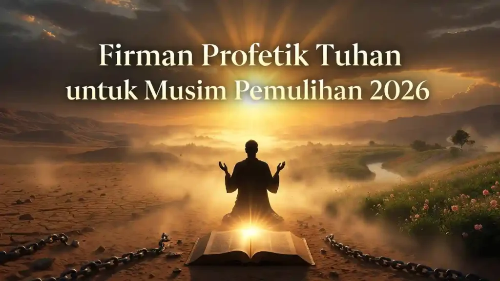 Firman profetik tuhan musim pemulihan 2026 awk ministry