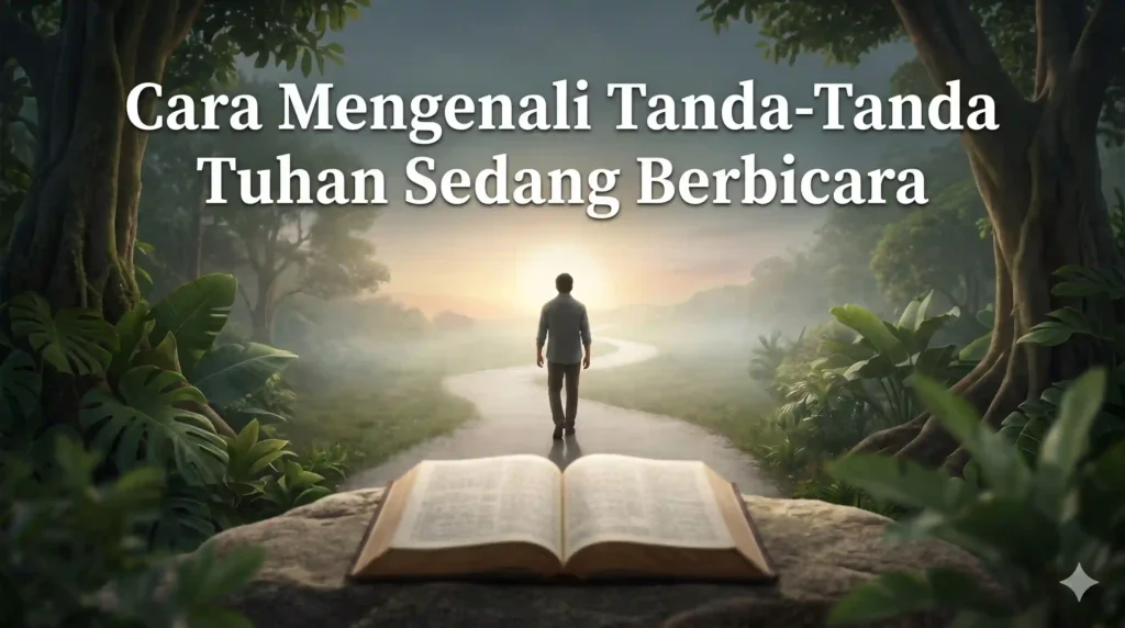 Cara mengenali tanda tanda tuhan sedang berbicara awk ministry pelayanan profetik kristen indonesia ps andhika w kurniawan