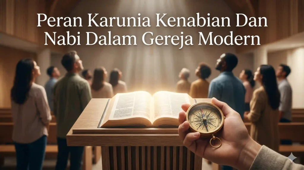 Peran karunia kenabian dan nabi dalam gereja masa kini awk ministry pelayanan profetik kristen indonesia